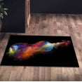 thumbnail image 6 of Colorful Violin Rug, Abstract Violin Rugs, Violinist For Gift Rugs, Music Room Rug, Step Rug, Living Room Rug, Indoor Rug, Entry Rug, 2.6'x6.5' - 80x200 cm, 6 of 8
