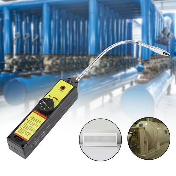 Peahefy WJL-6000 High Sensitivity Halogen Gas Refrigerant Leak Detector Analyzer, Halogen Leak Tester, Refrigerant Leak Detector
