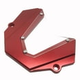 thumbnail image 4 of Miulika Motorcycle Front Sprocket Chain Guard Cover Engine protectorSaver Chain Fit for red, 4 of 6