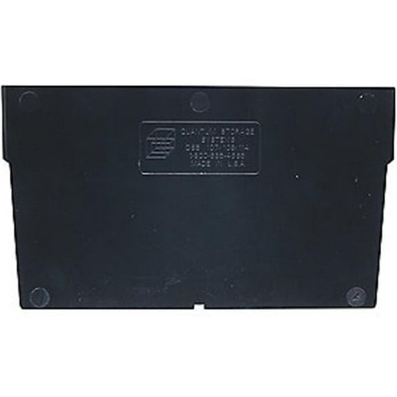 Quantum Storage Systems BinDivider,7.625inL,Plastic,Black,PK50 DSB107/108/114