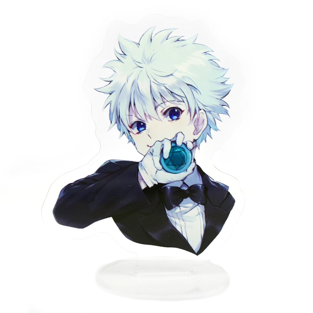 Hunter X Hunter Hisoka Acrylic Stand Figure Model Plate Holder Topper Anime Karasuno Toys Action Figures Walmart Com