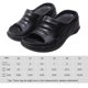 thumbnail image 2 of Mujeres Flip de verano Flips sin deslizamiento de cuña zapatillas de tacón de cuña gruesas de plataforma gruesa para fiestas para el jardín Sport Sport Sport, 2 of 9