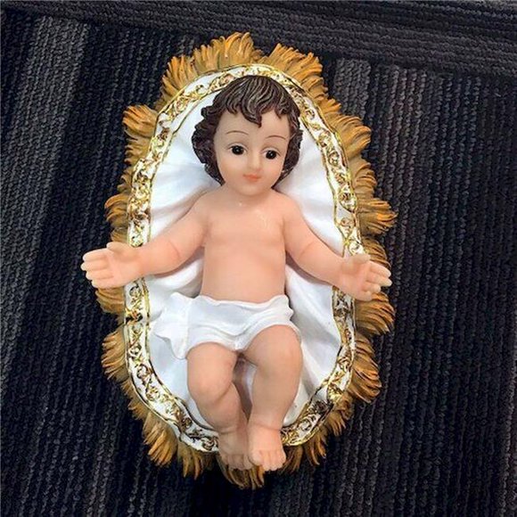 Baby Jesus Figurine