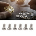 thumbnail image 4 of Watch Back Case Screw, Safe Professional Portable Watch Cover Screw Steel Precise  For Watchmakers For Watch Repair Store Silver, 4 of 8