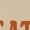 Tan, variant on Cat Auntie, Title for an Aunt of Cats or Kitties, Groovy Retro Wavy Text Merch Gift, White T-Shirt, Medium