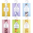 thumbnail image 1 of Doftpåsar,6-pack,naturligtmalmedel,lavendelpåsar,garderobsfräschareatthänga, 1 of 5