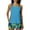 Light Blue, variant on Tankini Swimsuits for Women Tummy Control Two Piece Bathing Suit with Sporty Pocket Swim Short Summer Fashion A Dark Blue XXL