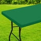 thumbnail image 1 of Mantel de poliéster impermeable Homing para mesa plegable de 6 pies, 1 of 9