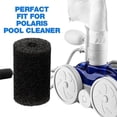 thumbnail image 4 of for Polaris Pool Cleaner Parts, 12 Pack - Replacement Sweep Hose Tail Strainers, Pool Cleaner Backup Filter Parts, 4 of 5