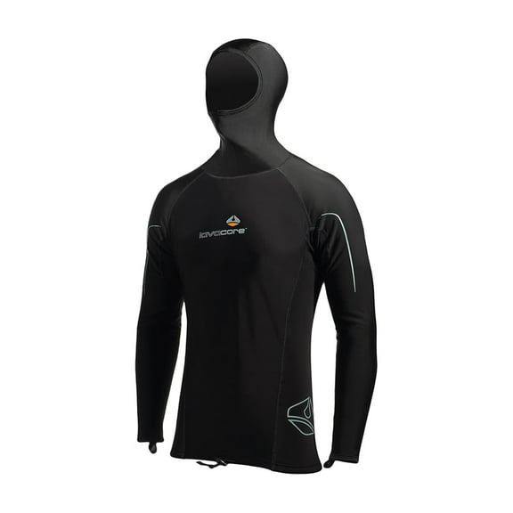 Lavacore by Oceanic Men's Long Sleeve Hooded Shirt