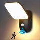 thumbnail image 2 of Lámpara de Pared Exterior IP65, Impermeable, para Valla de Jardín, Pared Exterior, Pasillo, Iluminación de Carretera con Sensor de Movimiento, Lámpara de Pared LED., 2 of 5