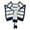 White, variant on Youpwaven Women's Striped Knitted Shoulder Wrap with Contrast Binding, French Style Tie-Front Fake Collar Shrug, Elegant Sailor Stripe Cape Scarf, Versatile Layering Accessory for Shirts & Dresses