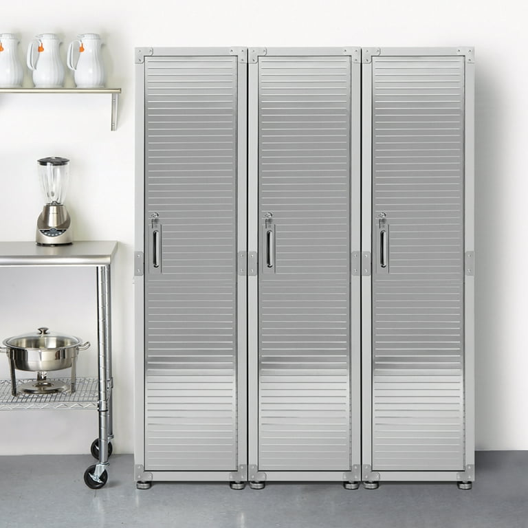 Seville Classics UltraHD Locker Storage Cabinet 18