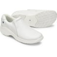 thumbnail image 2 of Nurse Mates Women's Dove Medical Professional Slip-On Walking Shoe (White, 10 Wide), 2 of 8