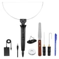 thumbnail image 1 of Juego de 9 piezas Juego de es Enchufe de la UE 18W Kit de herramientas de alambre de calefacción de espuma de alambre caliente para Gloria Cortador de espuma eléctrico, 1 of 9
