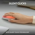 thumbnail image 4 of Logitech M340 Wireless Mouse with Limited Edition Prints, USB Receiver and Silent Clicks, Blue Galaxy, 4 of 8
