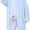 Blue, variant on Funny Big Mouth Monster Onesie, Goofy Plush Cartoon Animal Costume, Ultra-Soft Halloween Cosplay Party Pajamas with Pocket & Pink Big Comb, Ages 2-10 Years