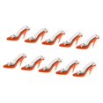 thumbnail image 1 of Adornos de Bisutería Colgantes con Miniatura con Tacón Accesorios Fácil de Instalación Organizador Material Duradero naranja perfecl Pulsera Joyería Colgante, 1 of 8