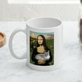thumbnail image 3 of CafePress - Mona's Siamese Cat Mug - 11 oz Ceramic Mug - Novelty Coffee Tea Cup, 3 of 3