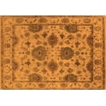thumbnail image 1 of Ahgly Company Indoor Rectangle Oriental Orange Traditional Area Rugs, 8' x 10', 1 of 4