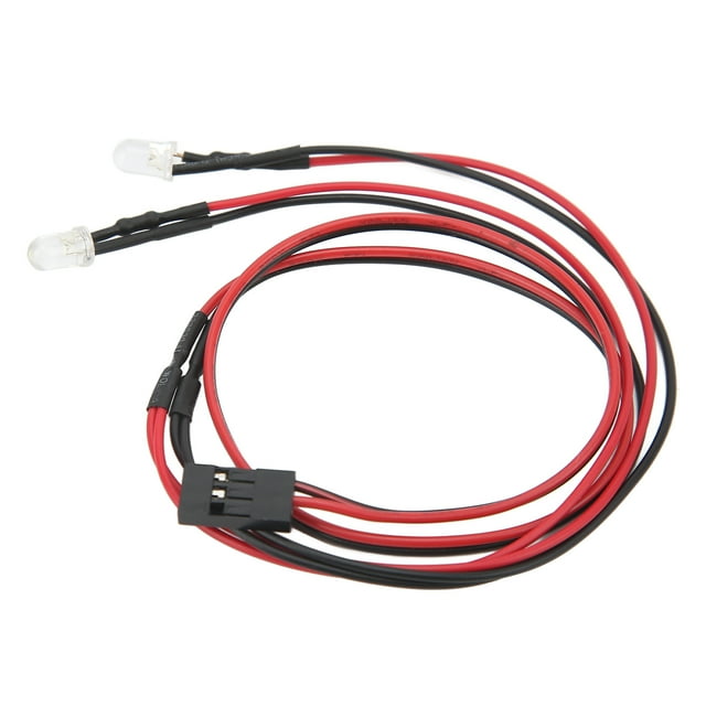 FOCOS DE AUTOMÓVILES RC, Hermosa Practicidad Duradera Con Luz Blanca RC LED LED PARA 1/24 RC COCH