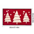 thumbnail image 2 of Christmas Holiday Carpet for Festive Home and Warm Winter, 2 of 5