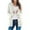 White, variant on Glisme Cardigan Sweaters For Women Long Sleeved Button Up Knit Cardigan Sweater With Pocket Casual Trendy Tops Winter Clothes Army Green