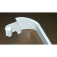 thumbnail image 3 of QRInnovations Support de Porte de Réfrigérateur Blanc, Compatible avec Frigidaire 240535201 AP3214686 PS7, 3 of 7