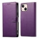 thumbnail image 1 of Funda para FOXDOCK iPhone 13 Mini – Cuero Premium, 3 ranuras para tarjetas, Protección contra impactos, 1 of 5