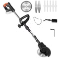 thumbnail image 4 of Bilqis Coupe-Herbe Pliable en Corde Eater Weed Eater Sans Piles au Lithium 24V, 4 of 9