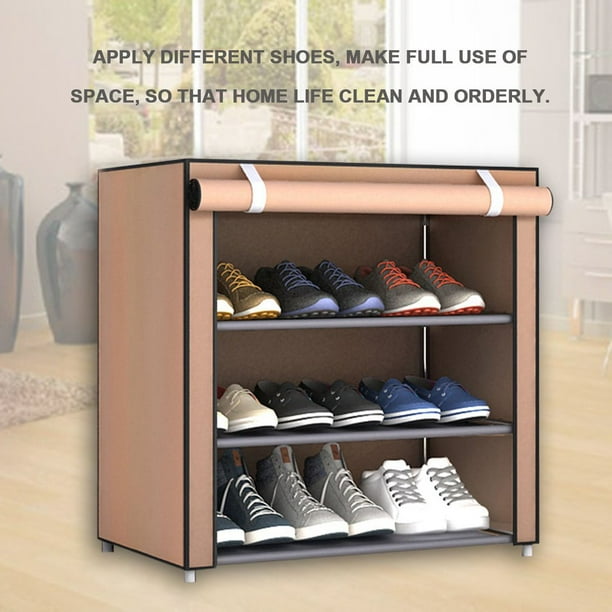 Shoe rack deals for large shoes
