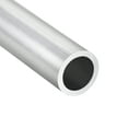 thumbnail image 4 of Uxcell 25mm OD 19mm Inner Dia 200mm Length 6063 Aluminum Round Tube 2 Pack, 4 of 5