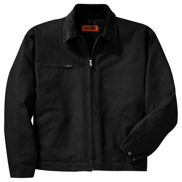 Cornerstone - CornerStone® Tall Duck Cloth Work Jacket. TLJ763 Black ...