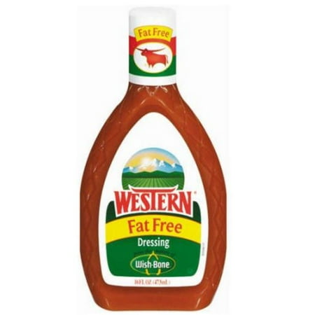 Western Fat Free Sweet & Smooth Dressing Bottle - 15fl oz