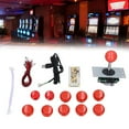 thumbnail image 4 of Arcade Game Joystick Kits, Arcade Game DIY Kit Parts Wide Application  For Fight Stick For MAME For PC Game, 4 of 8