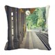 thumbnail image 1 of Funda de Almohada ABPHQTO Estación de Tren 50x50 cm, 1 of 1