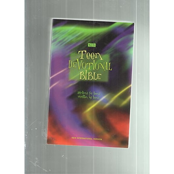 Pre-Owned Teen Devotional Bible, 9780310916543, 0310916542, Paperback,