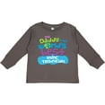 thumbnail image 3 of Inktastic World’s Best HVAC Technician Daddy Boys or Girls Long Sleeve Toddler T-Shirt, 3 of 5