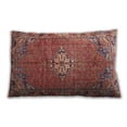 thumbnail image 1 of Ahgly Company Outdoor Rectangular Traditional Lumbar Throw Pillow, 13 inch by 19 inch, 1 of 5