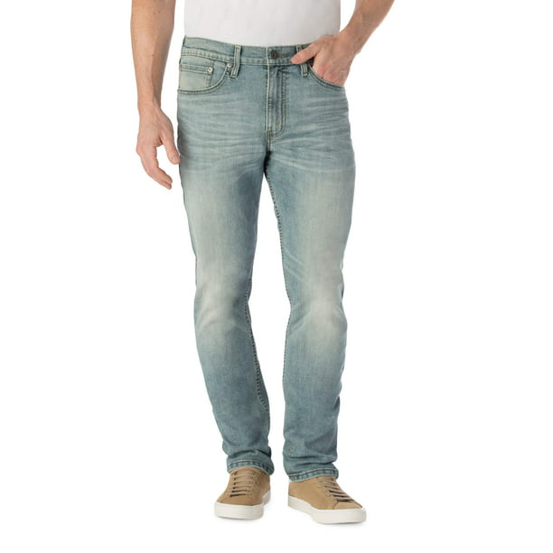 Signature by Levi Strauss & Co. Men's Slim Straight Fit Jeans 