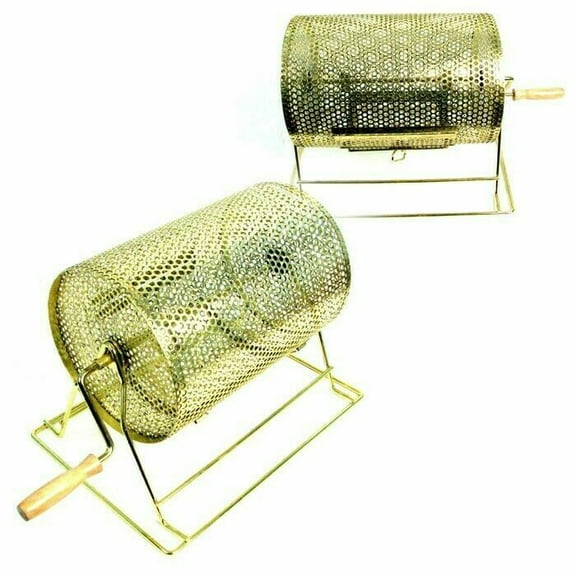 Small Raffle Ticket Drum - 8 x 11.5 Inch Bingo Fundraisers Drawings