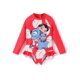 thumbnail image 1 of Traje de baño Disney Lilo & Stitch Girl de una pieza, manga larga, UPF 50+, 1 of 5