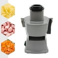 thumbnail image 3 of Commercial Vegetable Fruit Electric Chopper Cutter Slicer Dicer Shredder 396LBS, 3 of 24