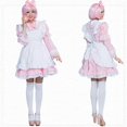 thumbnail image 3 of Princess Pleated Dress Girls' Japanese Cute Cartoon Pattern Long Sleeve Lolita Dress,100% New, 3 of 5