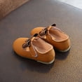 thumbnail image 3 of Wuffmeow Children's Soft Sole Leather Butterfly-knot Princess Shoes, 3 of 4