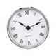 thumbnail image 1 of Reloj de de 3 "con pantalla de números que se a un orificio de 76 mm de diámetro (bisel plateado), 1 of 9