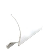 Prime Line Products 72" WHT Glass Retainer 25 Pack