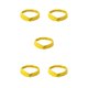 thumbnail image 1 of Diademas Sweethay para mujer Bandanas de turbante Diadema de rayas de color sólido, 1 of 6