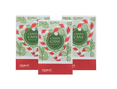 FloralSimplicity Candy Cane Sachet Pack of 3