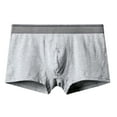 thumbnail image 3 of Men's See-Through Thong G-String Underwear, Men's Hot T-Back Thong G-String Commemorative Gift for Husband Dark Gray XL, 3 of 4